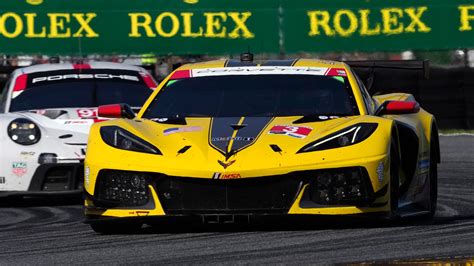 c8 rolex 24|Rolex 24 GTLM Victory for No. 3 Corvette C8.R .